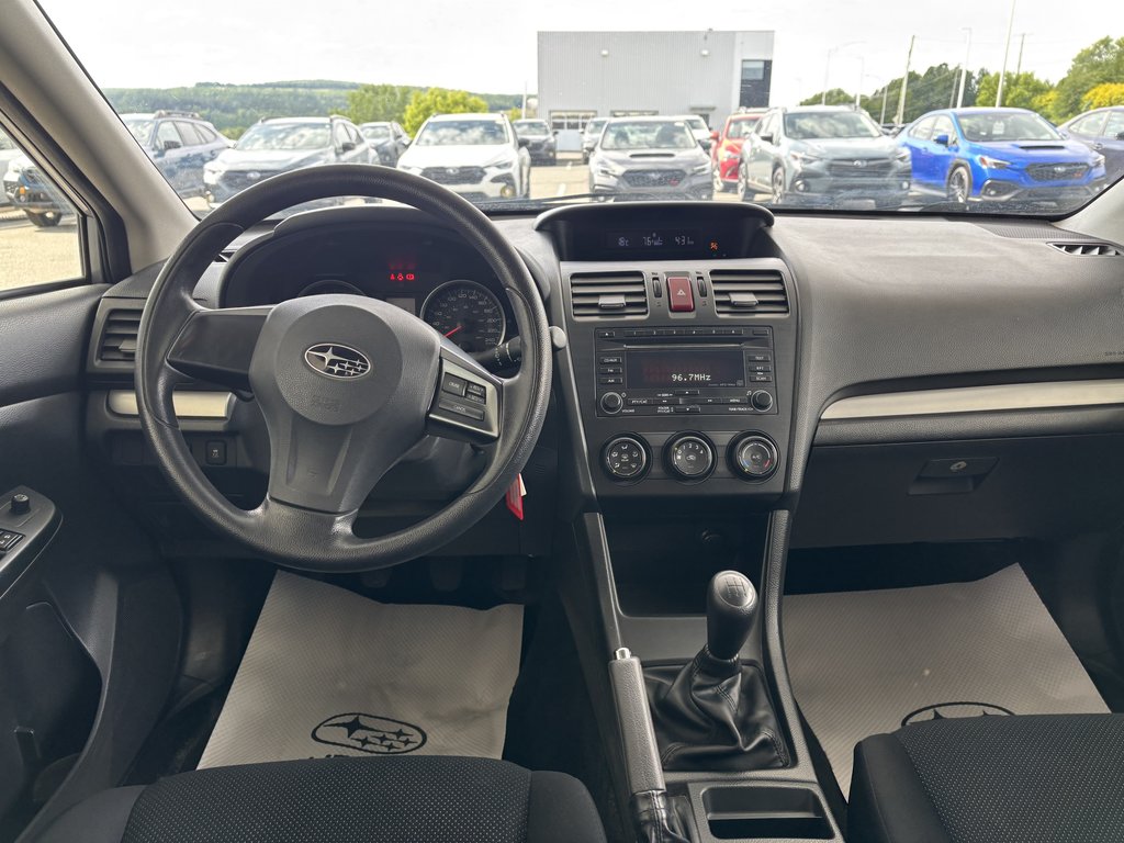 2012 Subaru Impreza 5dr HB Man 2.0i in Saint-Georges, Quebec - 10 - w1024h768px