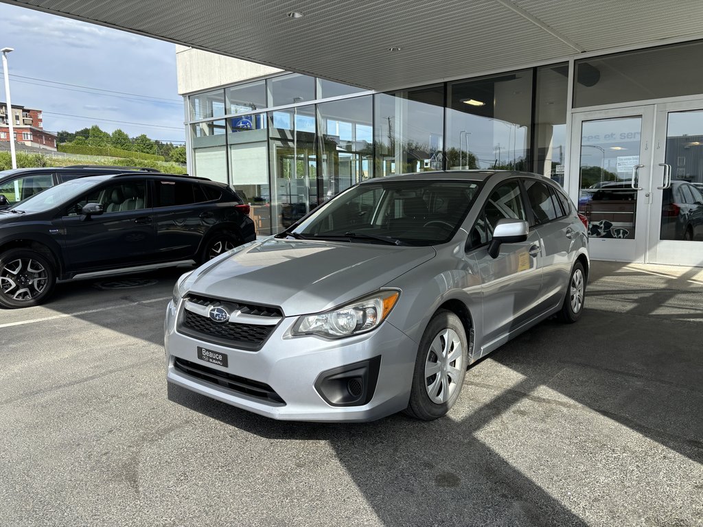 2012 Subaru Impreza 5dr HB Man 2.0i in Saint-Georges, Quebec - 7 - w1024h768px