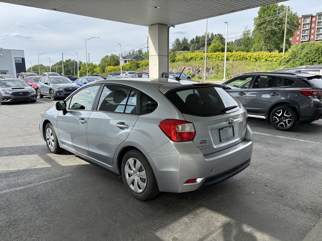 2012 Subaru Impreza 5dr HB Man 2.0i in Saint-Georges, Quebec - 5 - w1024h768px
