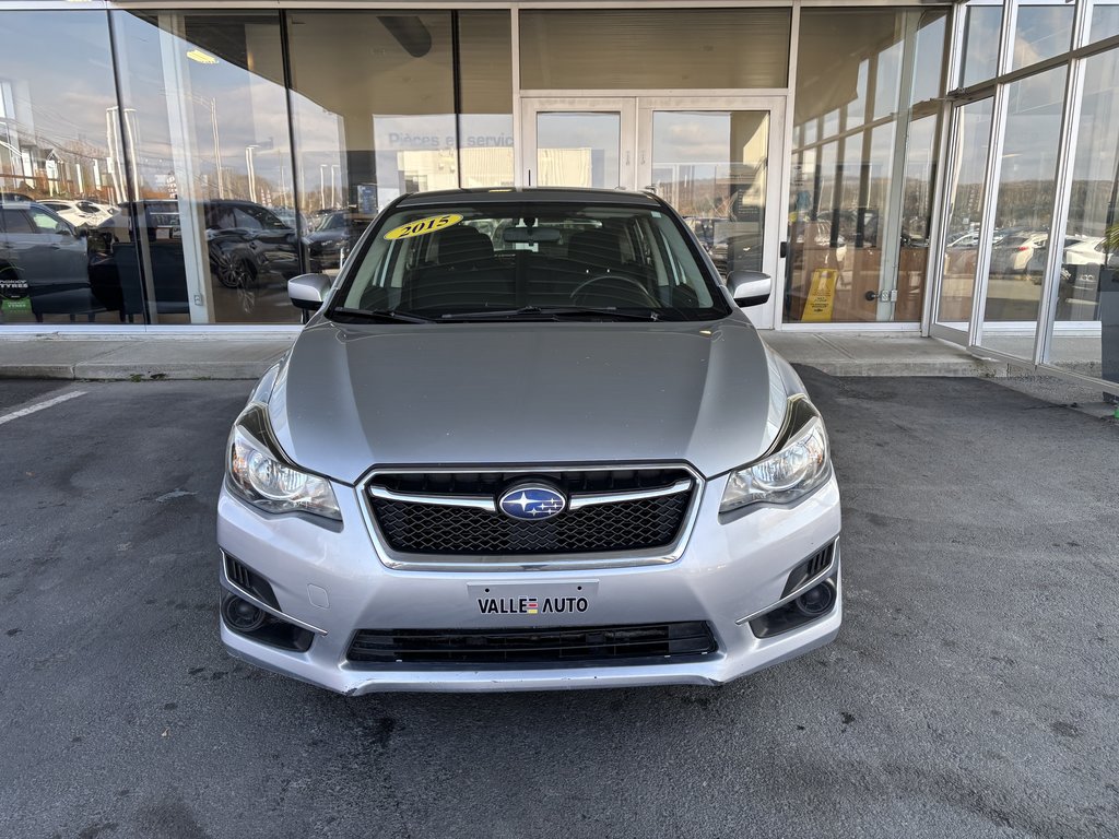 Impreza 5dr HB CVT 2.0i w-Touring Pkg 2015 à Saint-Georges, Québec - 8 - w1024h768px