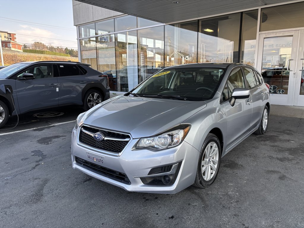 Impreza 5dr HB CVT 2.0i w-Touring Pkg 2015 à Saint-Georges, Québec - 7 - w1024h768px