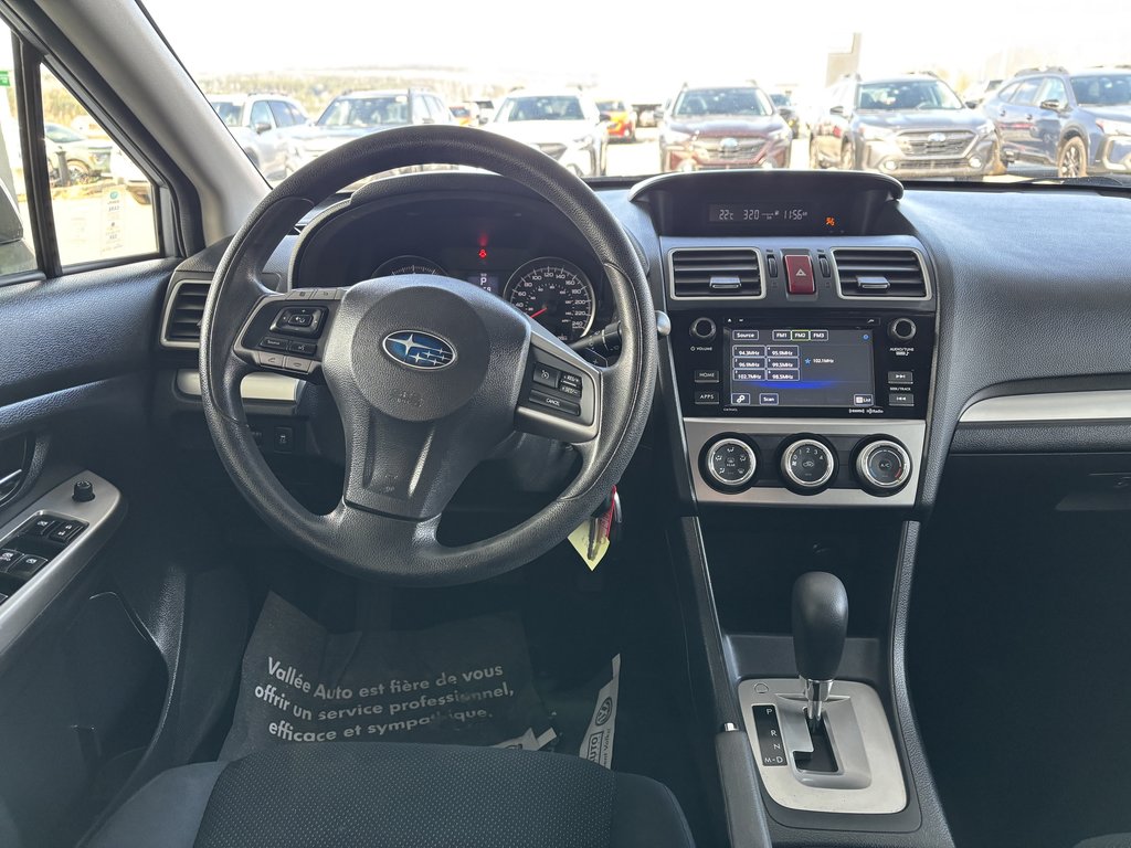 Impreza 5dr HB CVT 2.0i w-Touring Pkg 2015 à Saint-Georges, Québec - 10 - w1024h768px