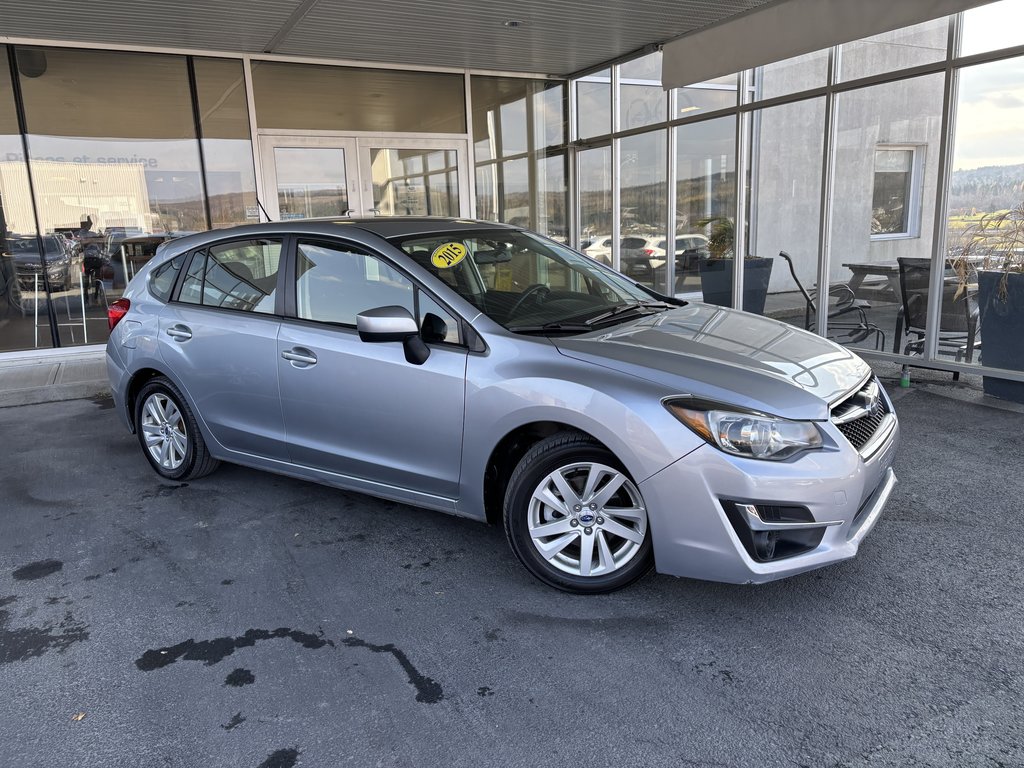 Impreza 5dr HB CVT 2.0i w-Touring Pkg 2015 à Saint-Georges, Québec - 1 - w1024h768px