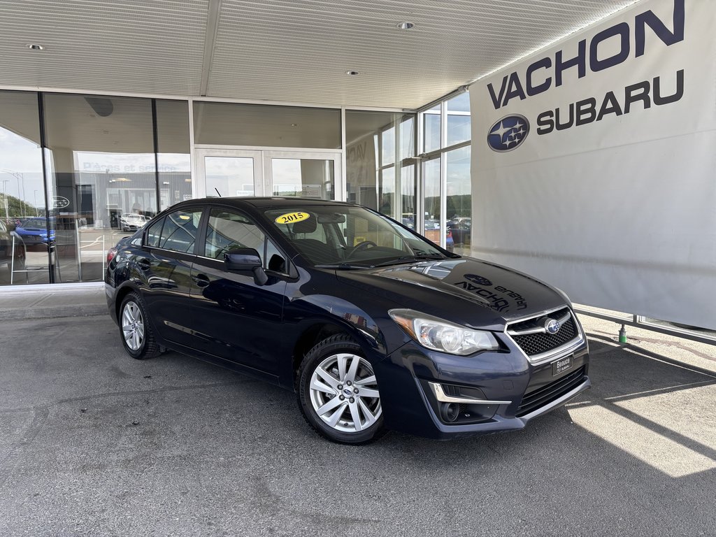 2015 Subaru Impreza 4dr Sdn CVT 2.0i w-Touring Pkg in Saint-Georges, Quebec - 1 - w1024h768px