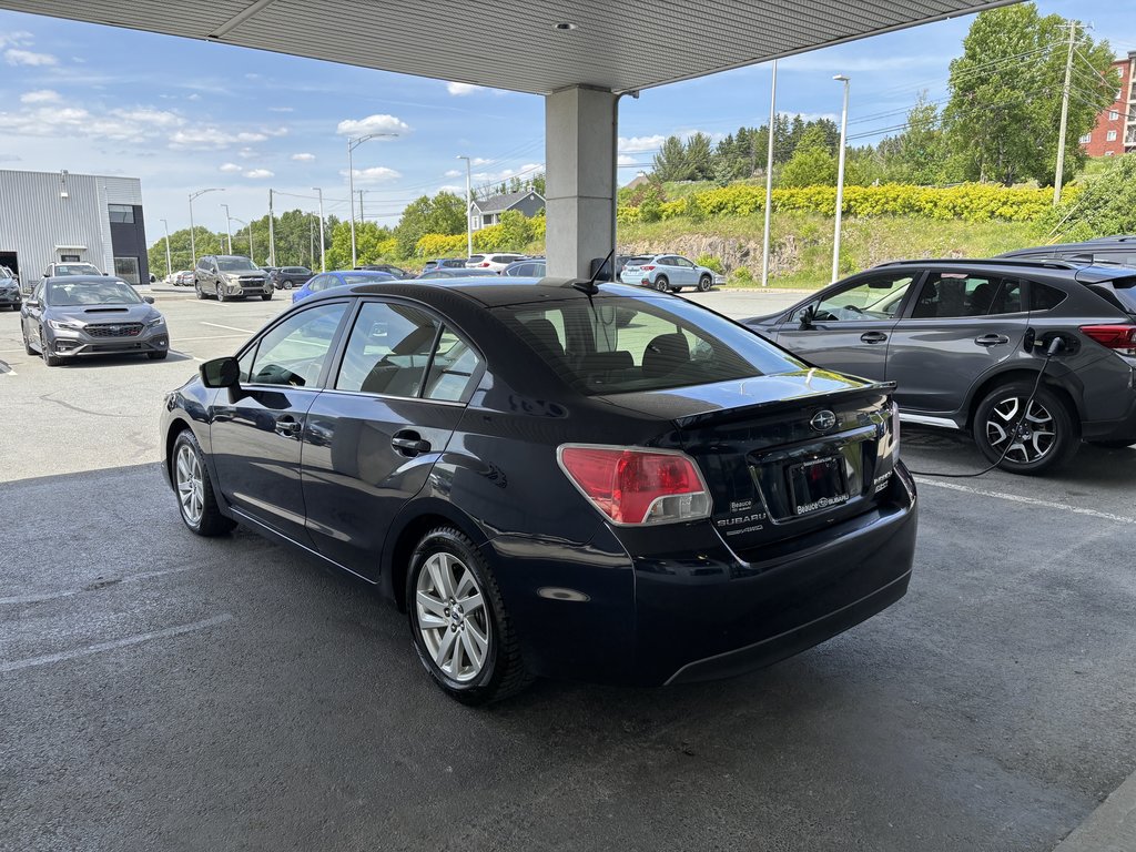 2015 Subaru Impreza 4dr Sdn CVT 2.0i w-Touring Pkg in Saint-Georges, Quebec - 4 - w1024h768px