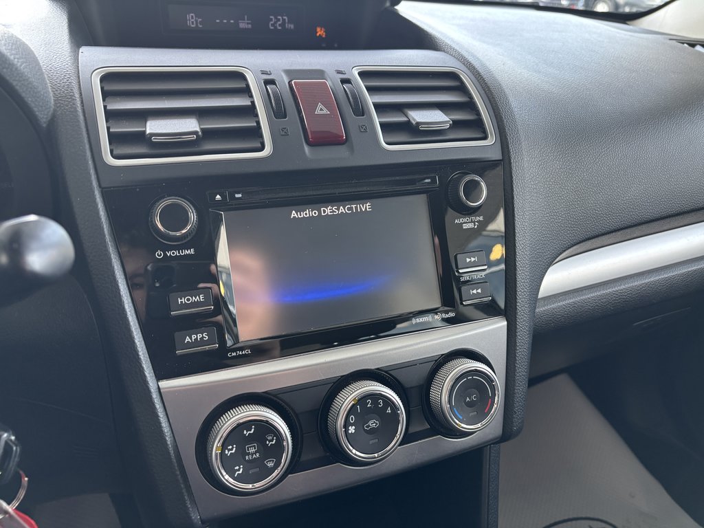 2015 Subaru Impreza 4dr Sdn CVT 2.0i w-Touring Pkg in Saint-Georges, Quebec - 14 - w1024h768px