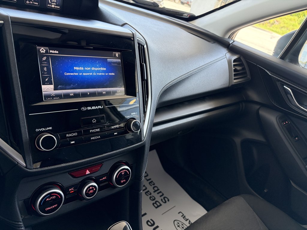 Subaru Impreza 5dr HB CVT Touring 2017 à Saint-Georges, Québec - 14 - w1024h768px
