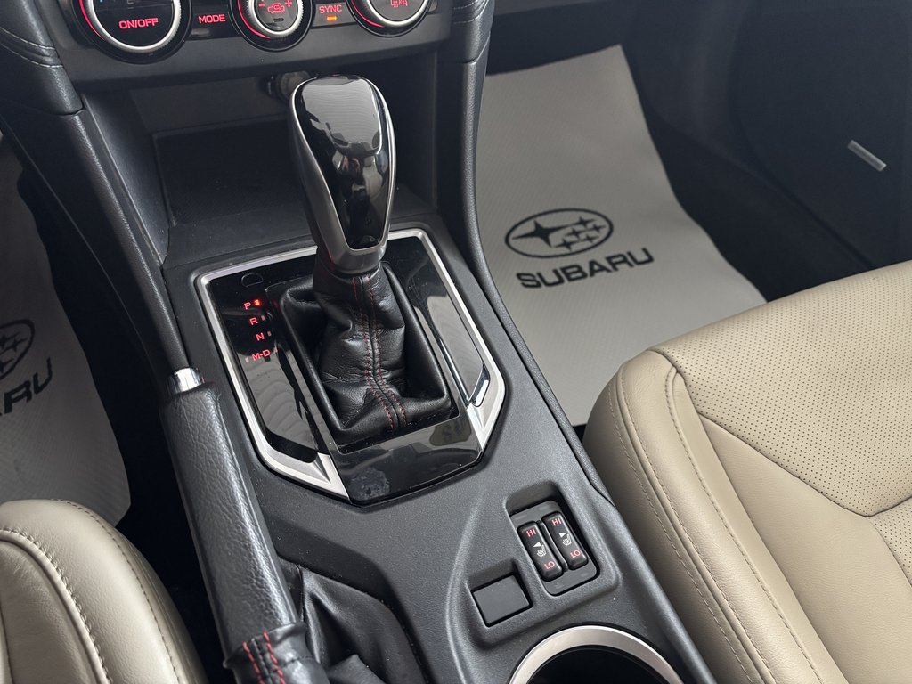 Subaru Impreza 2.0i Sport-tech 4-door Auto w-EyeSight Pkg 2018 à Saint-Georges, Québec - 17 - w1024h768px