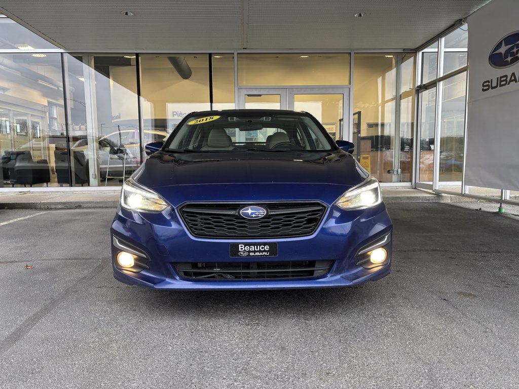 Subaru Impreza 2.0i Sport-tech 4-door Auto w-EyeSight Pkg 2018 à Saint-Georges, Québec - 8 - w1024h768px