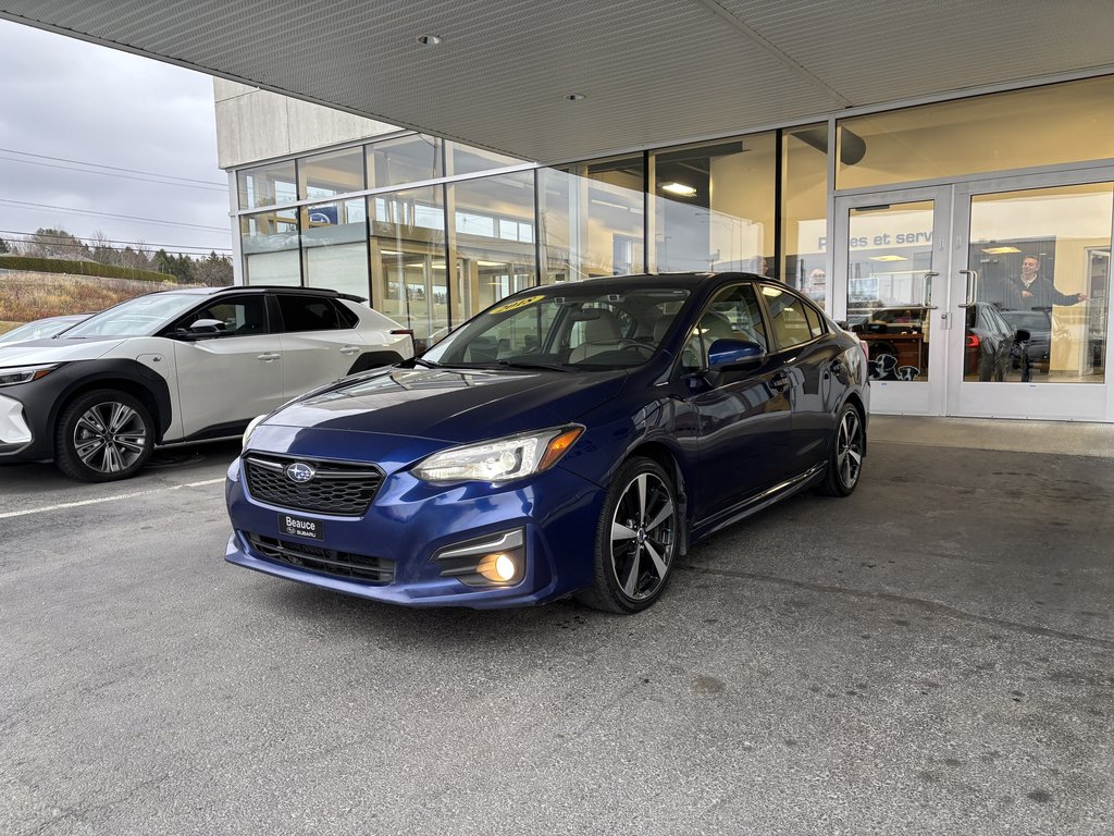 Subaru Impreza 2.0i Sport-tech 4-door Auto w-EyeSight Pkg 2018 à Saint-Georges, Québec - 7 - w1024h768px