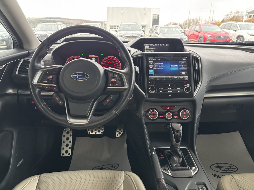 Subaru Impreza 2.0i Sport-tech 4-door Auto w-EyeSight Pkg 2018 à Saint-Georges, Québec - 10 - w1024h768px