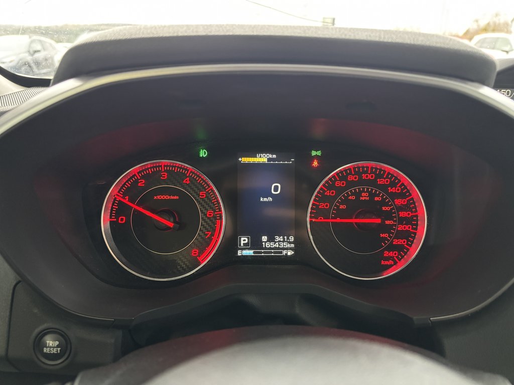 Subaru Impreza 2.0i Sport-tech 4-door Auto w-EyeSight Pkg 2018 à Saint-Georges, Québec - 12 - w1024h768px