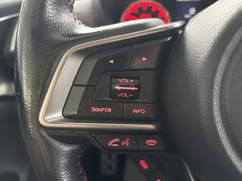 Subaru Impreza 2.0i Sport-tech 4-door Auto w-EyeSight Pkg 2018 à Saint-Georges, Québec - 14 - w1024h768px