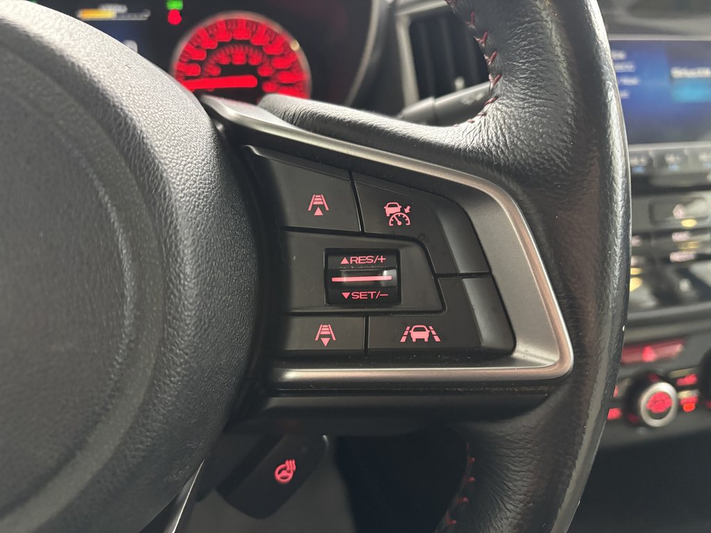 Subaru Impreza 2.0i Sport-tech 4-door Auto w-EyeSight Pkg 2018 à Saint-Georges, Québec - 13 - w1024h768px