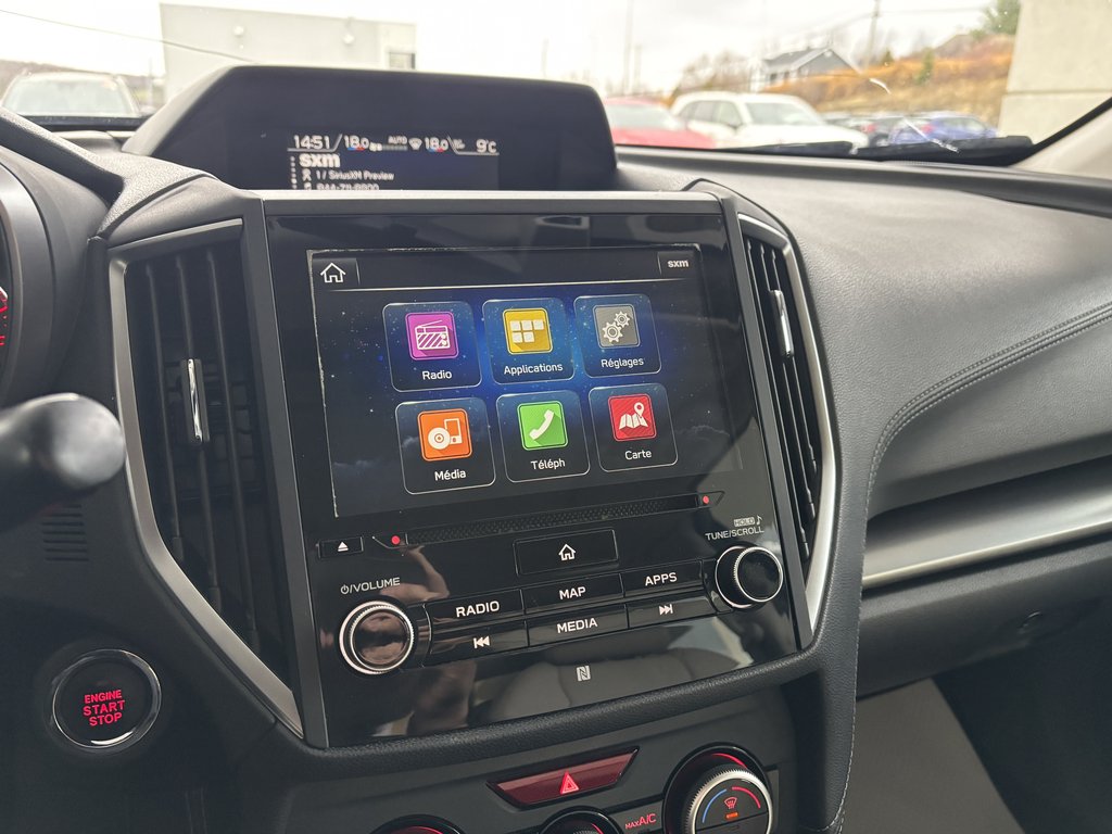 Subaru Impreza 2.0i Sport-tech 4-door Auto w-EyeSight Pkg 2018 à Saint-Georges, Québec - 15 - w1024h768px