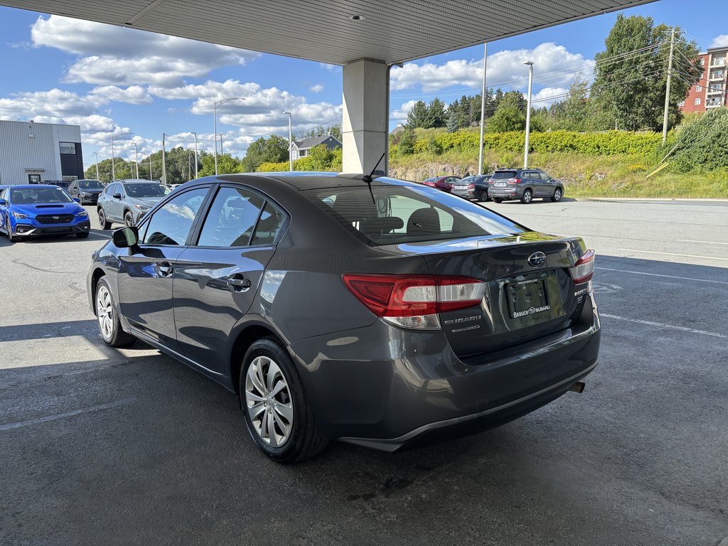 Subaru Impreza 2.0i Convenience 4-door Manual 2019 à Saint-Georges, Québec - 5 - w1024h768px