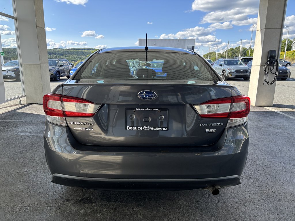 Subaru Impreza 2.0i Convenience 4-door Manual 2019 à Saint-Georges, Québec - 4 - w1024h768px