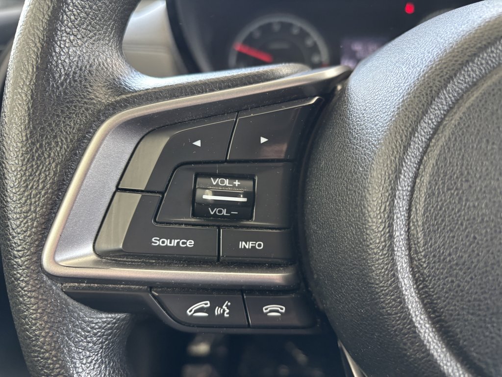 Subaru Impreza 2.0i Convenience 4-door Manual 2019 à Saint-Georges, Québec - 12 - w1024h768px