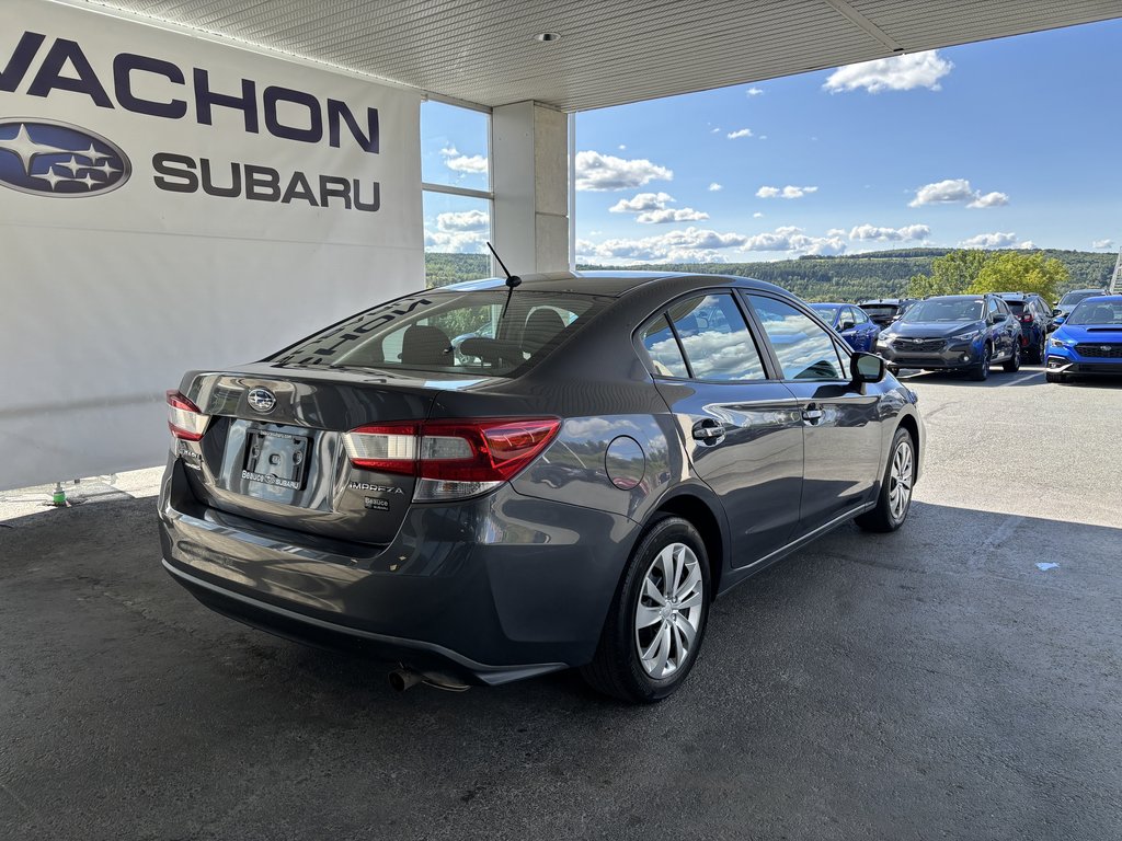 Subaru Impreza 2.0i Convenience 4-door Manual 2019 à Saint-Georges, Québec - 3 - w1024h768px