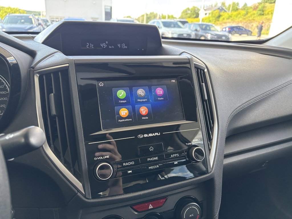 Subaru Impreza 2.0i Convenience 4-door Manual 2019 à Saint-Georges, Québec - 14 - w1024h768px