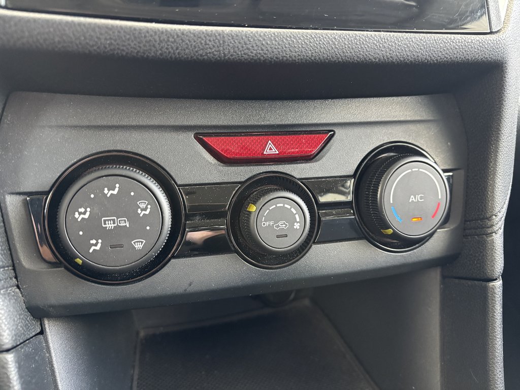 Subaru Impreza 2.0i Convenience 4-door Manual 2019 à Saint-Georges, Québec - 16 - w1024h768px