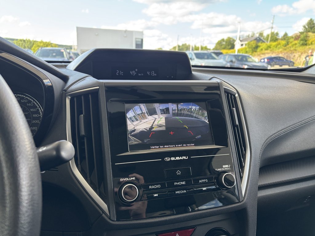 Subaru Impreza 2.0i Convenience 4-door Manual 2019 à Saint-Georges, Québec - 15 - w1024h768px