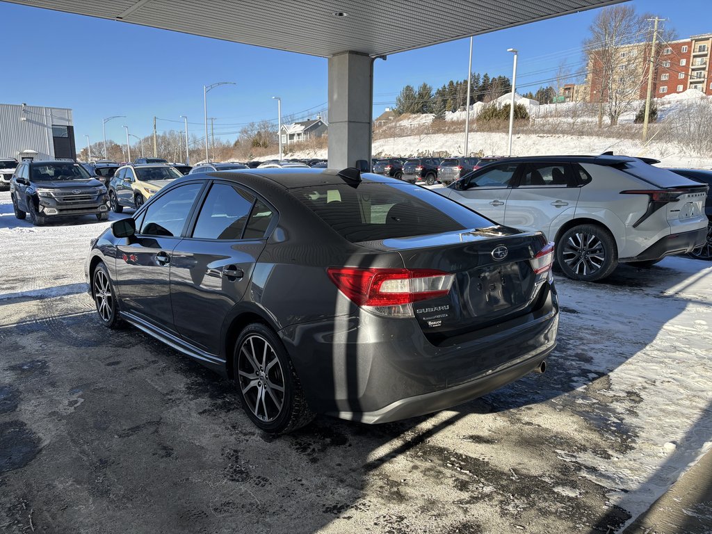 Subaru Impreza 2.0i Sport 4-door Auto 2019 à Saint-Georges, Québec - 5 - w1024h768px