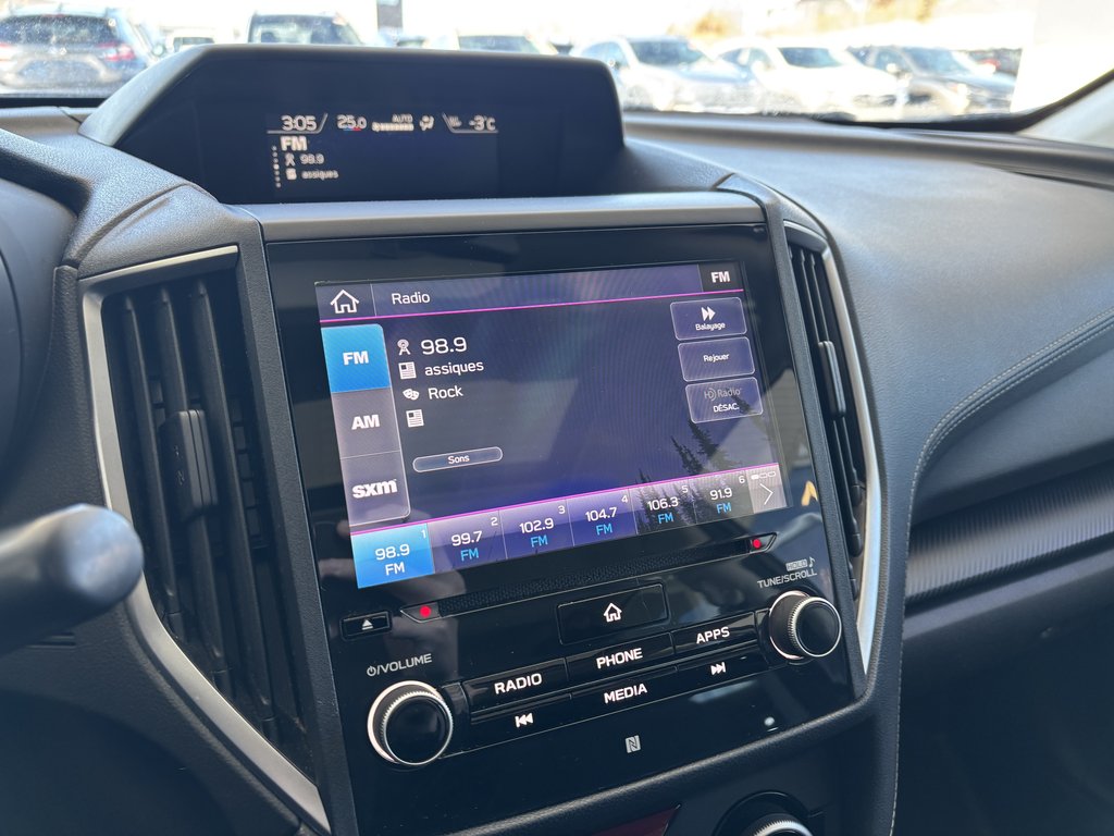 Subaru Impreza 2.0i Sport 4-door Auto 2019 à Saint-Georges, Québec - 15 - w1024h768px