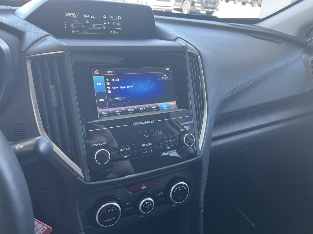 Subaru Impreza 2.0i Touring 4-door Auto 2019 à Saint-Georges, Québec - 11 - w1024h768px