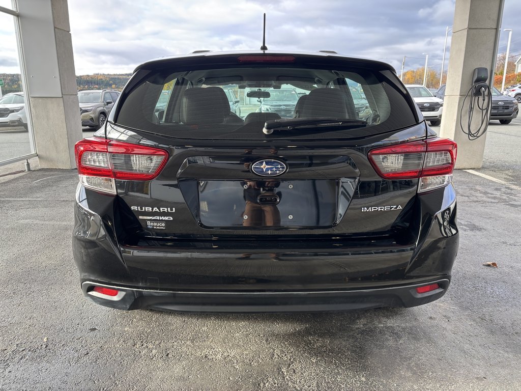Subaru Impreza Convenience 5-door Auto 2020 à Saint-Georges, Québec - 4 - w1024h768px
