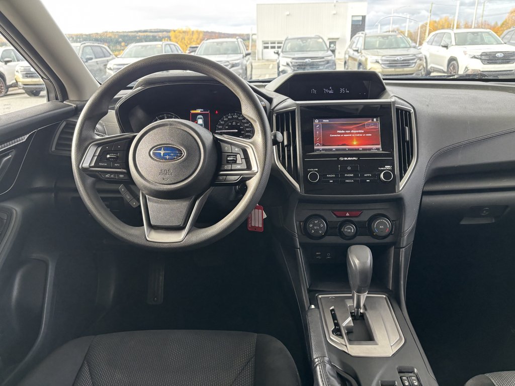 Subaru Impreza Convenience 5-door Auto 2020 à Saint-Georges, Québec - 10 - w1024h768px