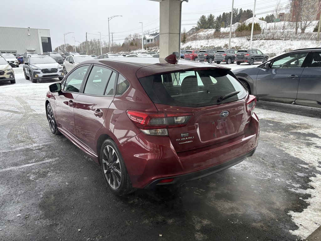 2020 Subaru Impreza Sport 5-door Auto in Saint-Georges, Quebec - 5 - w1024h768px