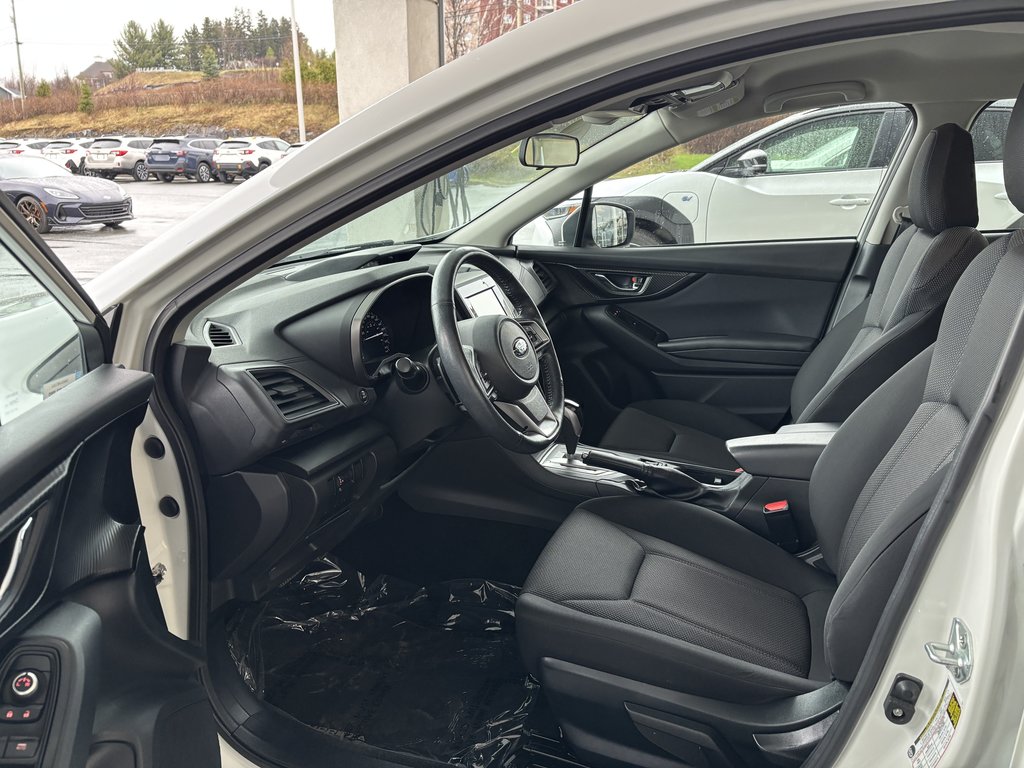 Subaru Impreza Touring 4-door CVT w-EyeSight 2021 à Saint-Georges, Québec - 12 - w1024h768px