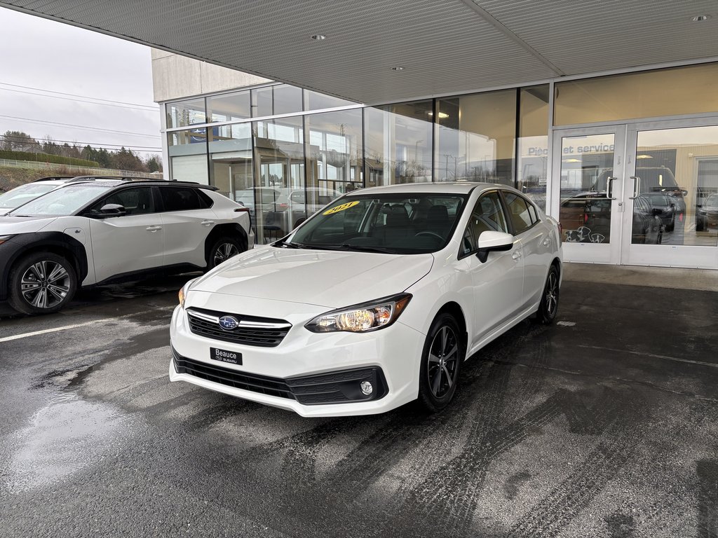 Subaru Impreza Touring 4-door CVT w-EyeSight 2021 à Saint-Georges, Québec - 8 - w1024h768px