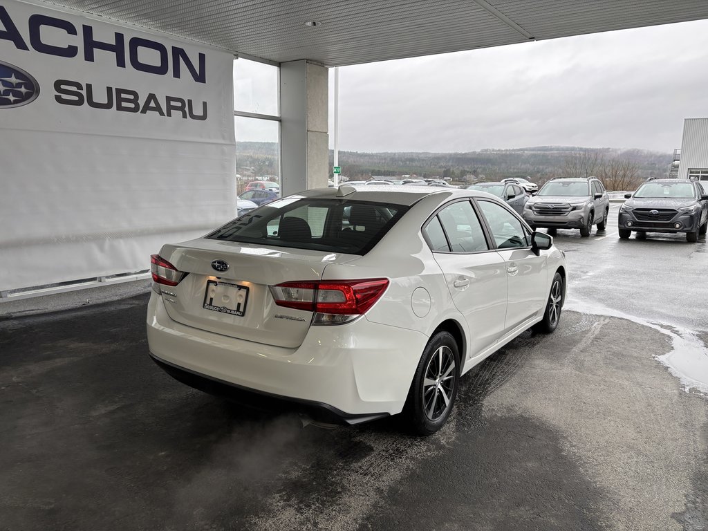 Subaru Impreza Touring 4-door CVT w-EyeSight 2021 à Saint-Georges, Québec - 4 - w1024h768px