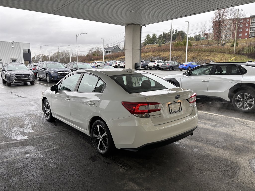 Subaru Impreza Touring 4-door CVT w-EyeSight 2021 à Saint-Georges, Québec - 6 - w1024h768px