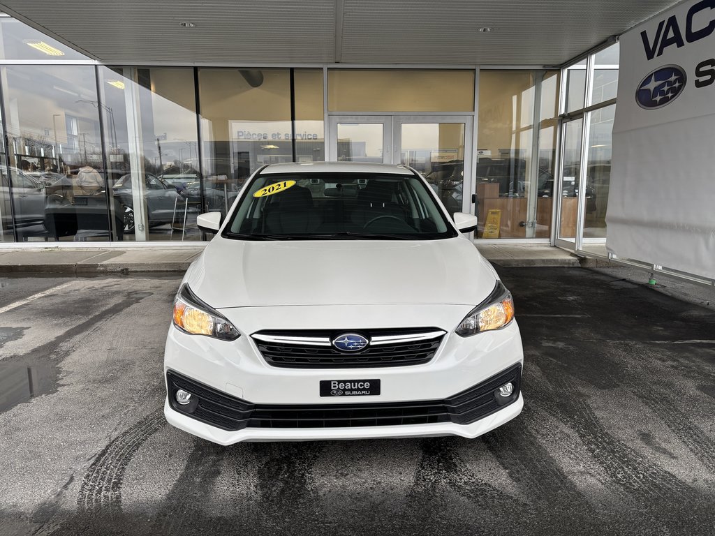 Subaru Impreza Touring 4-door CVT w-EyeSight 2021 à Saint-Georges, Québec - 9 - w1024h768px