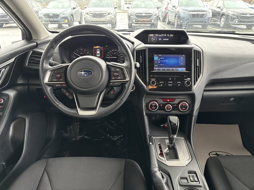 Subaru Impreza Touring 4-door CVT w-EyeSight 2021 à Saint-Georges, Québec - 11 - w1024h768px
