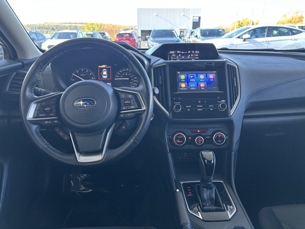 Subaru Impreza Touring 5-door CVT w-EyeSight 2021 à Saint-Georges, Québec - 10 - w1024h768px