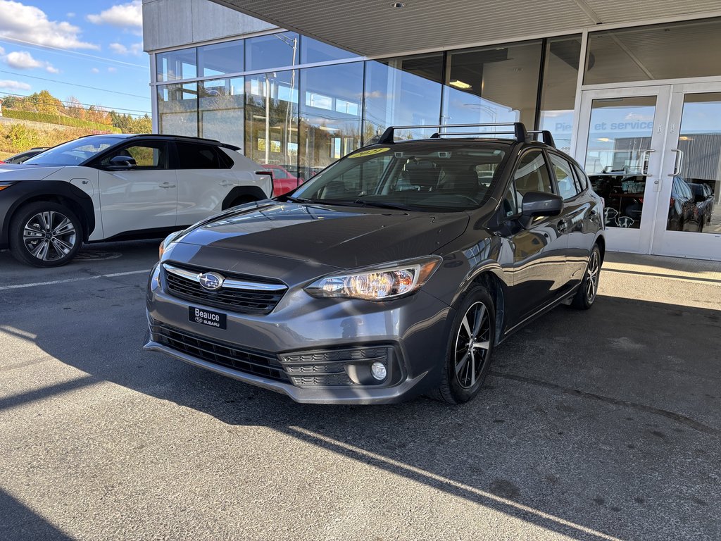 Subaru Impreza Touring 5-door CVT w-EyeSight 2021 à Saint-Georges, Québec - 7 - w1024h768px