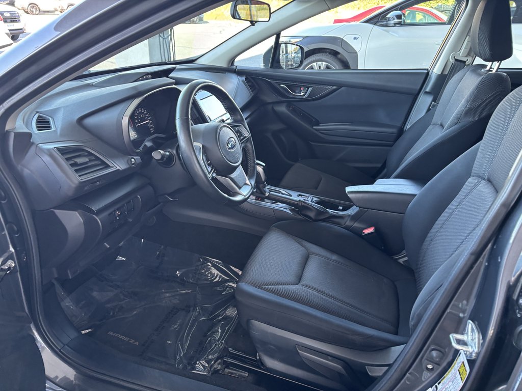 Subaru Impreza Touring 5-door CVT w-EyeSight 2021 à Saint-Georges, Québec - 11 - w1024h768px