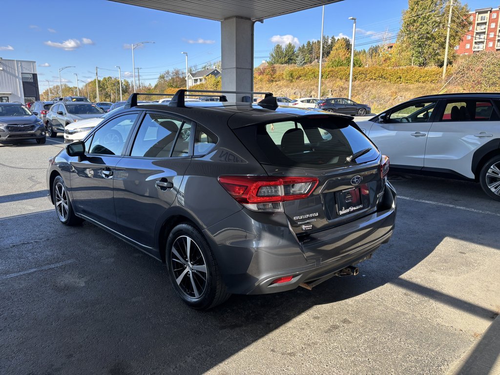 Subaru Impreza Touring 5-door CVT w-EyeSight 2021 à Saint-Georges, Québec - 5 - w1024h768px