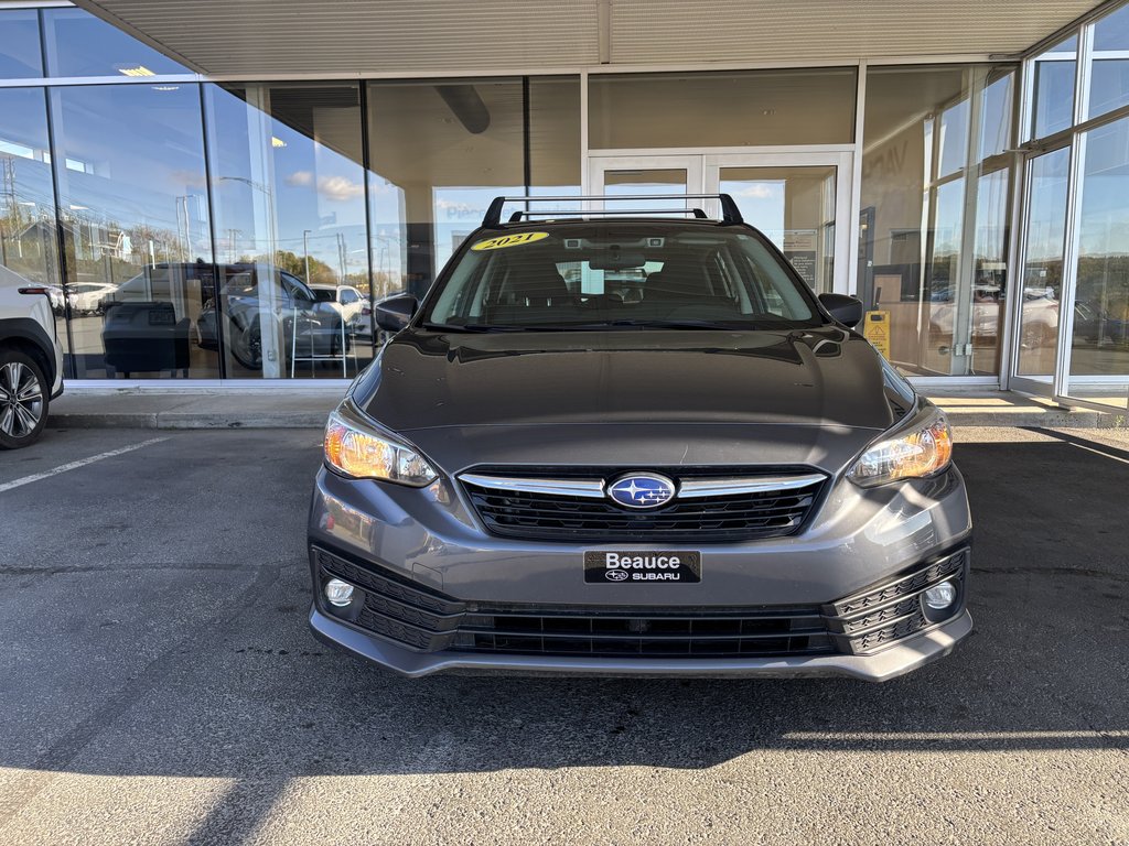 Subaru Impreza Touring 5-door CVT w-EyeSight 2021 à Saint-Georges, Québec - 8 - w1024h768px