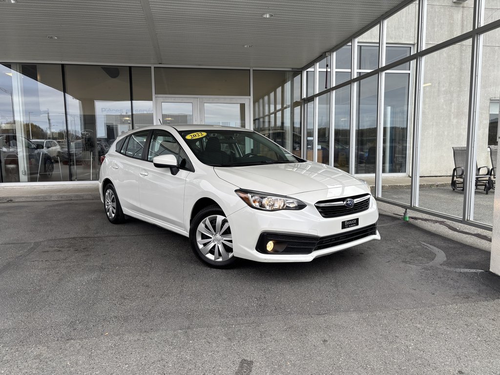 2022 Subaru Impreza Convenience 5-door CVT w-EyeSight in Saint-Georges, Quebec - 1 - w1024h768px
