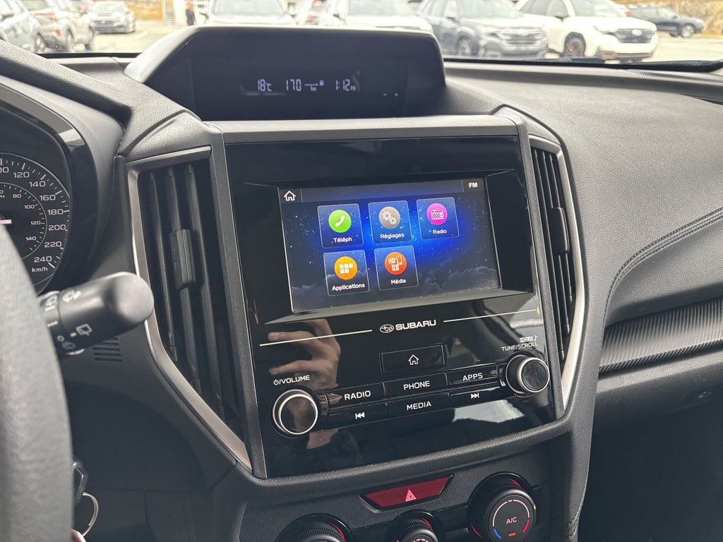 2022 Subaru Impreza Convenience 5-door CVT w-EyeSight in Saint-Georges, Quebec - 16 - w1024h768px