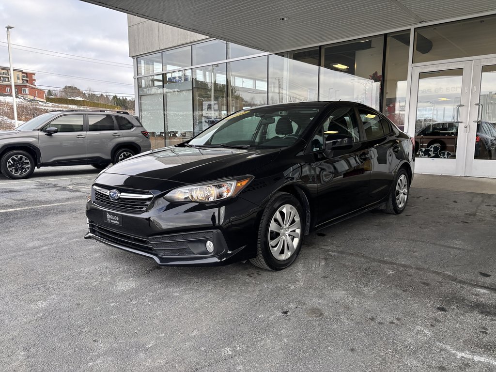 Subaru Impreza Convenience 4-door CVT w-EyeSight 2022 à Saint-Georges, Québec - 8 - w1024h768px
