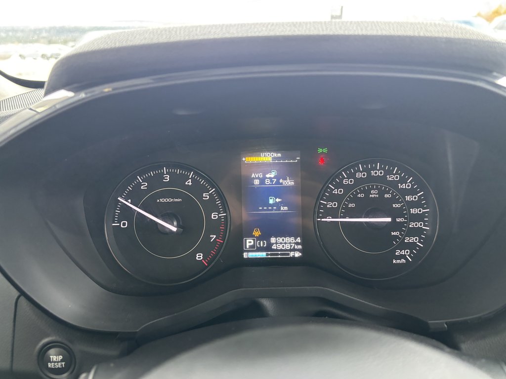 Subaru Impreza Convenience 4-door CVT w-EyeSight 2022 à Saint-Georges, Québec - 13 - w1024h768px