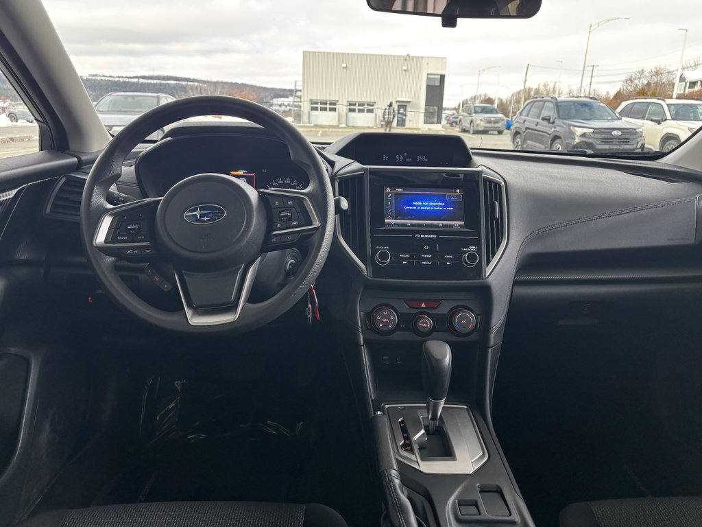 Subaru Impreza Convenience 4-door CVT w-EyeSight 2022 à Saint-Georges, Québec - 11 - w1024h768px