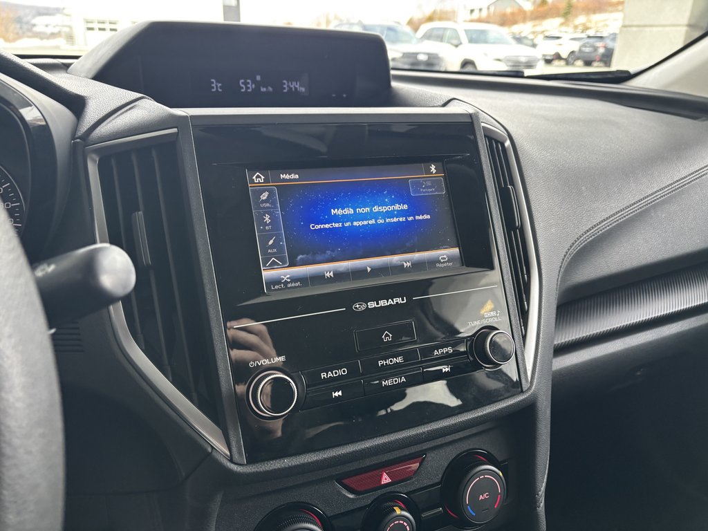 Subaru Impreza Convenience 4-door CVT w-EyeSight 2022 à Saint-Georges, Québec - 16 - w1024h768px