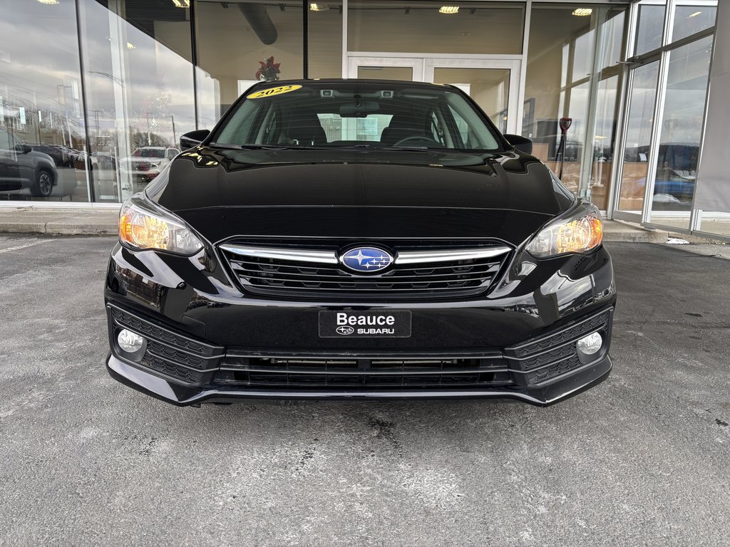 Subaru Impreza Convenience 4-door CVT w-EyeSight 2022 à Saint-Georges, Québec - 9 - w1024h768px